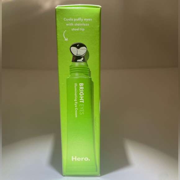Hero Bright Eyes Illuminating Eye Cream - New in box - Picture 2 of 10